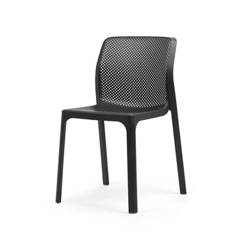 Krzesło NARDI Bit, grafitowe, 52x55x84 cm - Nardi