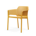 Krzesło  NARDI Net, żółte, 80x60x8 cm - Nardi