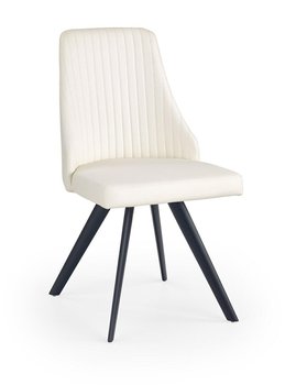 Krzesło Nunu białe/ czarne - Intesi