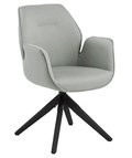 Krzesło obrotowe Aura light grey /black auto return - Actona