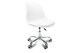 Krzesło obrotowe KONSIMO Motus, białe, 58,5x83,5x49 cm - Konsimo
