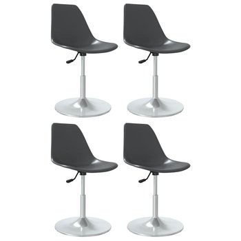 Krzesło obrotowe minimalistyczne, szare, 46x56x74- / AAALOE - Inny producent