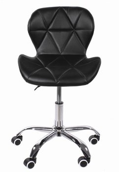 Krzesło obrotowe MUFART DORM, czarne, 84,5x47,5x55,5 cm - MUFART