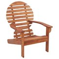 Krzesło ogrodowe Adirondack, lite drewno akacjowe - vidaXL