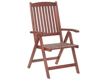 Krzesło ogrodowe BELIANI Toscana, 54x105x68,5 cm - Beliani