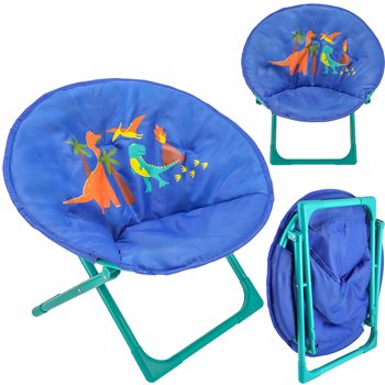 Krzesło Ogrodowe Dla Dzieci Piknikowe Krzesełko Turystyczne Dziecięce - JUMI