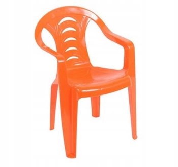 Krzesło Ogrodowe Dla Dzieci Pomarańczowe Tola - OŁER