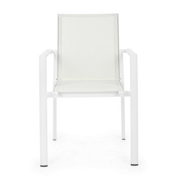 Krzesło Ogrodowe Kolli Cx21 Białe Homms - homms