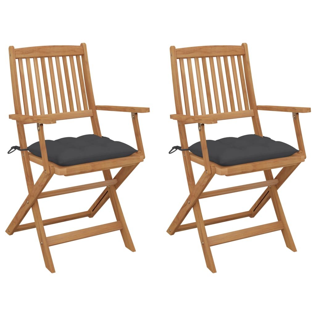 Zdjęcia - Krzesło SK  ogrodowe z poduszkami, drewno akacjowe,  / AAALOE 