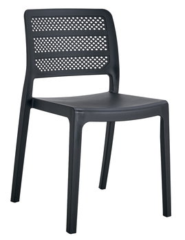 Krzesło PAGI - czarne x 2 - Oskar