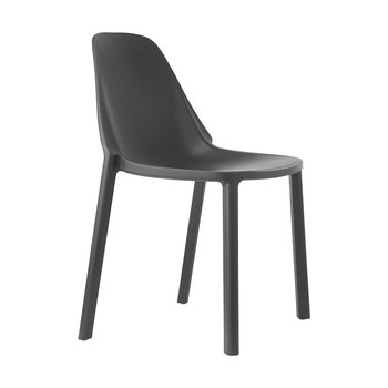 Krzesło Piu antracytowe - SCAB Design