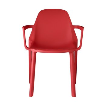Krzesło Piu Arm czewone - SCAB Design