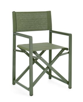 Krzesło Reżyserskie Taylor - Zielone Textiline Homms - homms