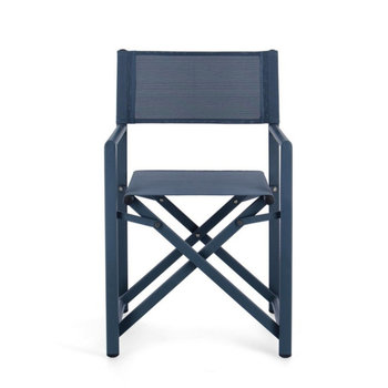 Krzesło Reżyserskie Tyrian  - Niebieskie Homms - homms