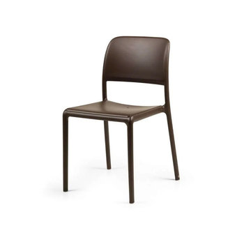 Krzesło Riva, brązowe, 84x48x54 cm - Nardi