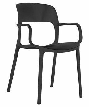 Krzesło SAHA - czarne x 2 - Oskar