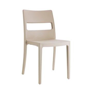 Krzesło Sai beżowe - SCAB Design