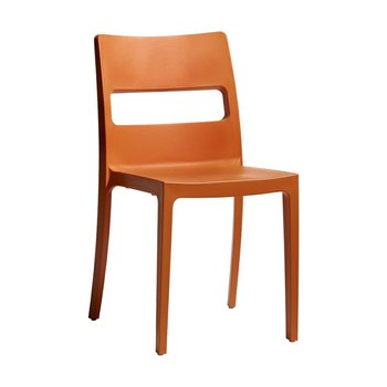 Krzesło Sai pomarańczowe - SCAB Design
