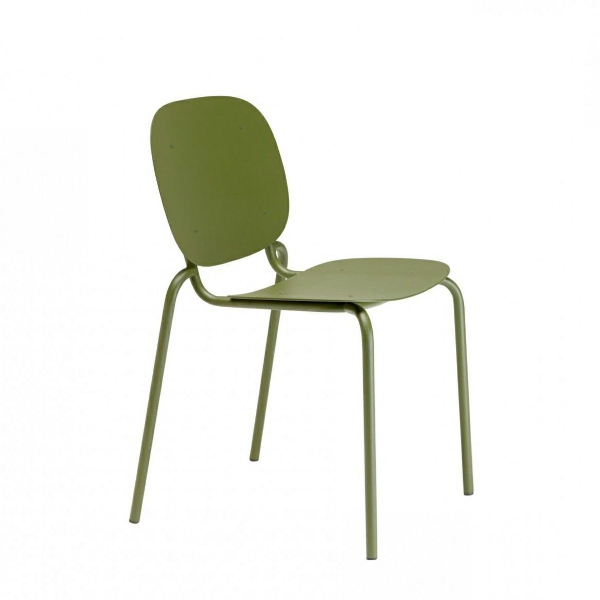 Krzesło SI-SI zielone - SCAB Design | Sklep EMPIK.COM