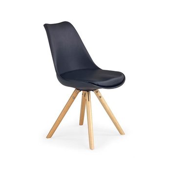 Krzesło Skandynawskie Czarne K201 Halmar Czarny - Halmar