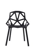 Krzesło składane LIFETIME, biało-szare, 57,2x49,3x83,8 cm - Lifetime