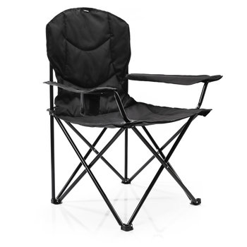 Krzesło składane Meteor Hiker czarny - Meteor