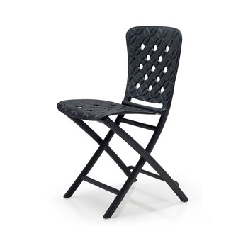 Krzesło składane NARDI Zac Spring, grafitowe, 45x51,5x84,5 cm - Nardi