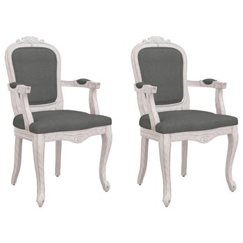 Krzesło stołowe vintage, ciemnoszare, 62x59,5x100, / AAALOE - Inny producent