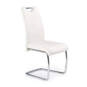 Krzesło Tapicerowane Białe Halmar K211 Biały - Halmar