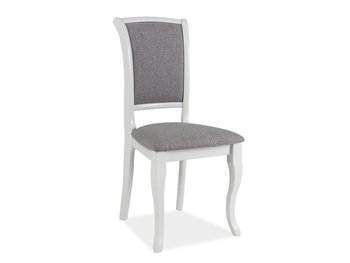 Krzesło tapicerowane MN-SC szare/białe Signal klasyczne - Signal