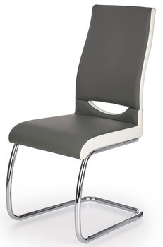 Krzesło tapicerowane PROFEOS Driven, popielate, 59x44x97 cm - Profeos