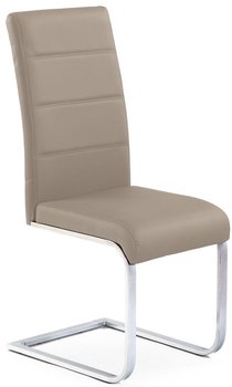 Krzesło tapicerowane PROFEOS Nivor, cappuccino, 56x42x100 cm - Profeos