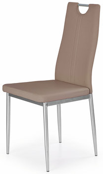 Krzesło tapicerowane PROFEOS Vulpin, beżowe, 59x44x97 cm - Profeos