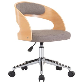 Krzesło taupe 48x53x(66,5-74,5) cm ergonomiczne - Zakito Europe