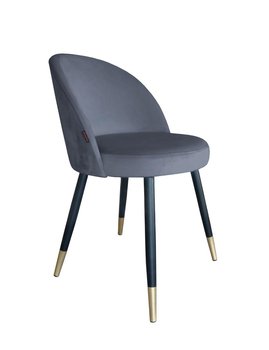 Krzesło TRIX BL14, szaro-czarne, szaro-czarne, 49x54x76 cm - Atos