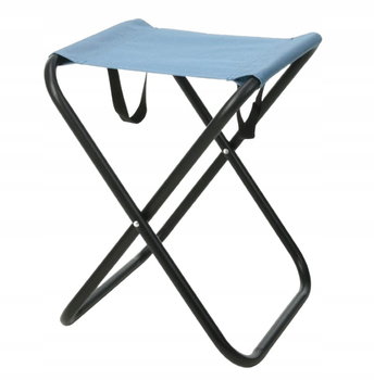 Krzesło turystyczne składane bez oparcia 43x31x26cm - Koopman