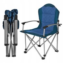 Krzesło Turystyczne Składane Kempingowe Plażowe Ogrodowe Wędkarskie NILS