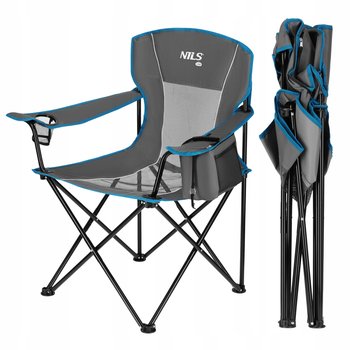 Krzesło Turystyczne Składane Kempingowe Plażowe Ogrodowe Wędkarskie NILS - Nils Camp