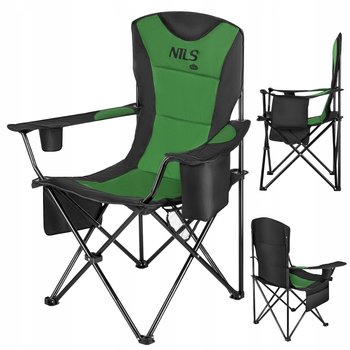 Krzesło Turystyczne Składane Kempingowe Wędkarskie Na Ryby Do Ogrodu NILS - Nils Camp