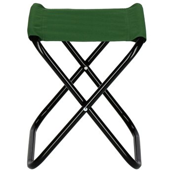 Krzesło turystyczne składane wędkarskie na biwak zielone - Springos