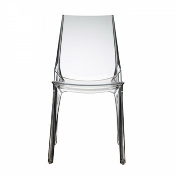 Krzesło Vanity transparentne - SCAB Design