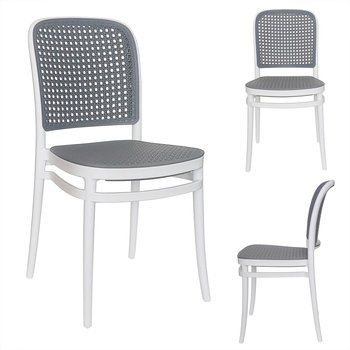 Krzesło WIKO białe - BMDesign