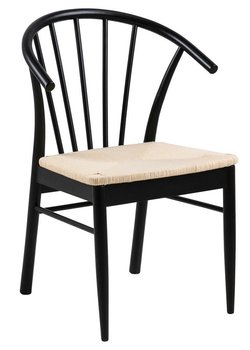 Krzesło Z Podłokietnikami Cassandra Czar Ne/Naturalne - Actona