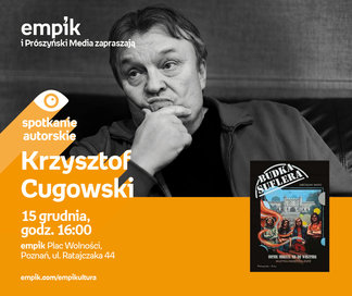 Krzysztof Cugowski | Empik Plac Wolności