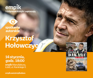 Krzysztof Hołowczyc | Empik Manufaktura