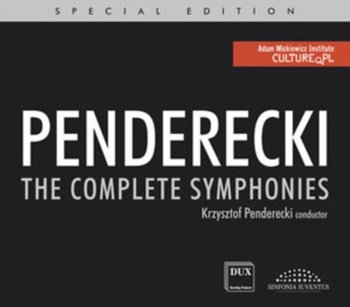 Krzysztof Penderecki: The Complete Symphonies - Polska Orkiestra Sinfonia Iuventus