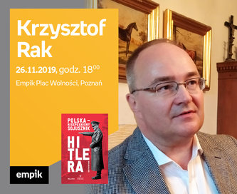 Krzysztof Rak | Empik Plac Wolności