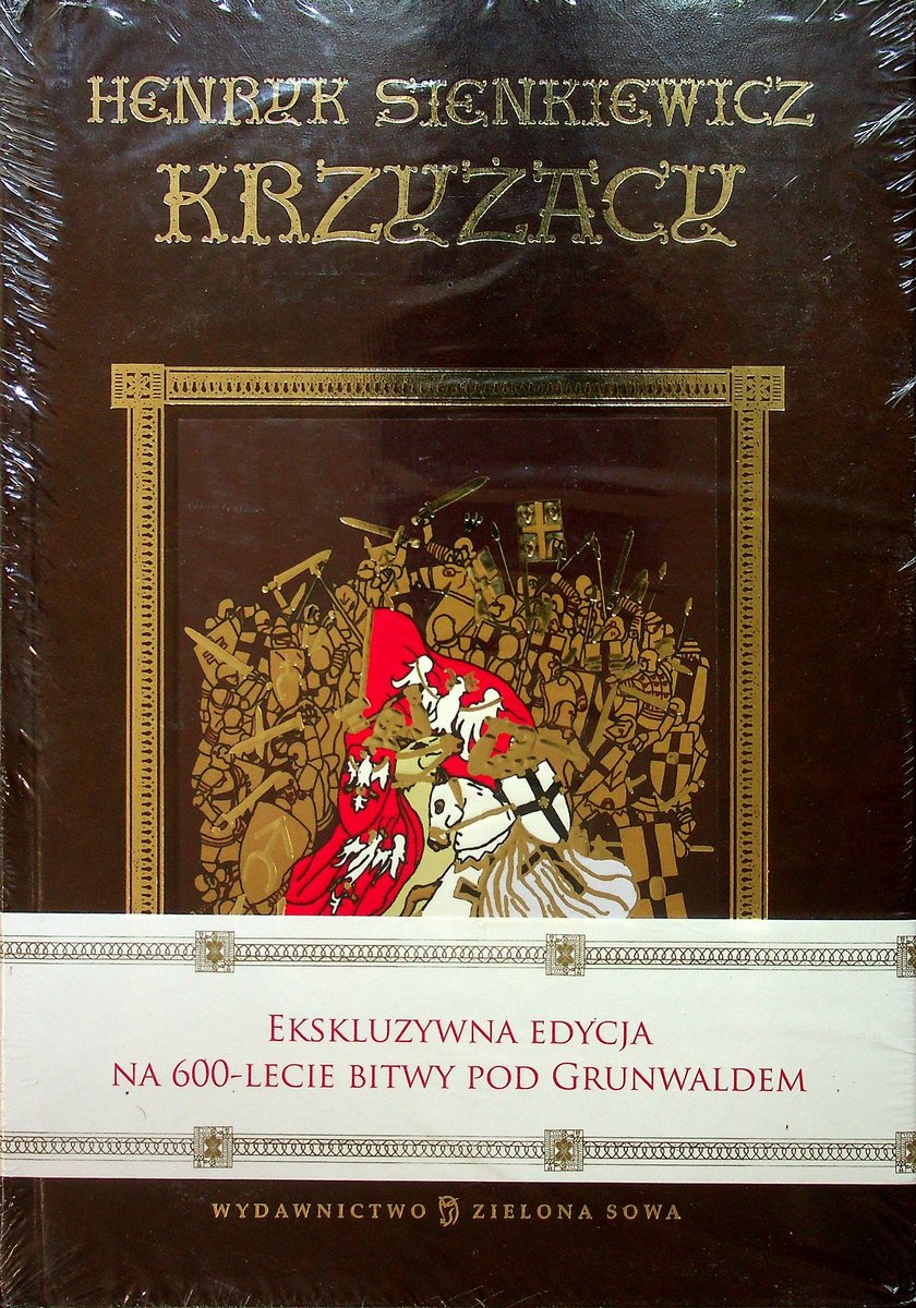 Krzyżacy - W opisie | Książka w Empik