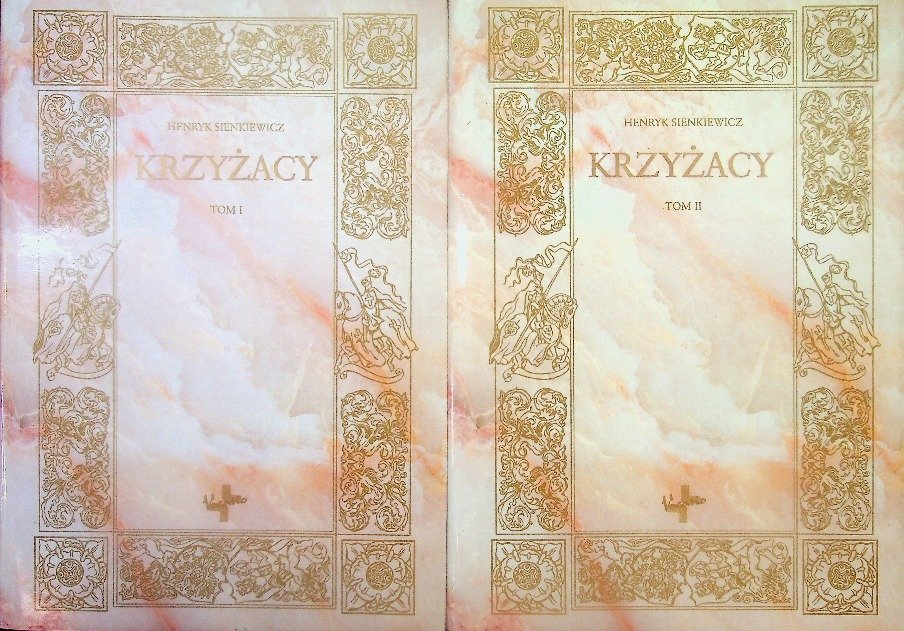 Krzyżacy Tom 1 i 2 - Sienkiewicz Henryk | Książka w Empik