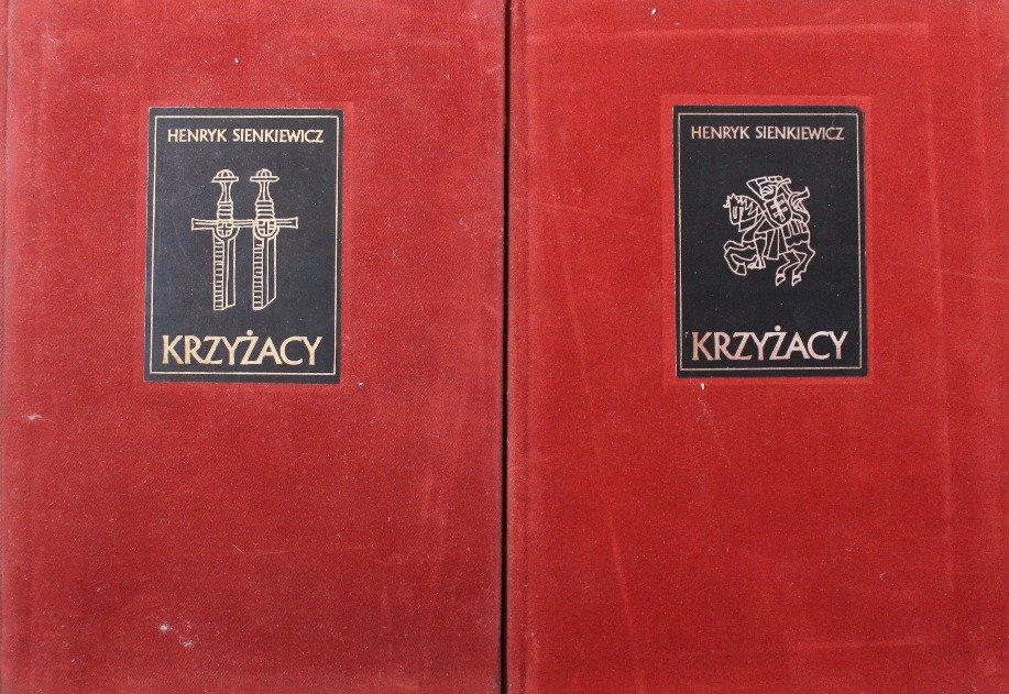 Krzyżacy Tom I i II - W opisie | Książka w Empik